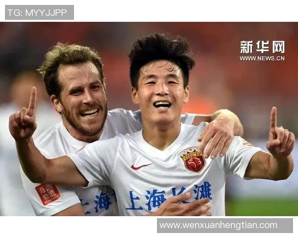 山东鲁能与上海上港激战正酣谁能在中超赛场笑到最后